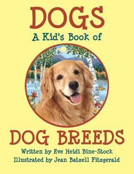 Paperback Dogs: A Kid's Book of DOG BREEDS Book