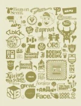 Hardcover Logology 2: The Wonderland of LOGO Design Book