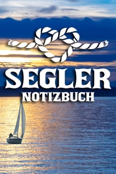Paperback Segler Notizbuch: DIN A5 Notizbuch kariert [German] Book