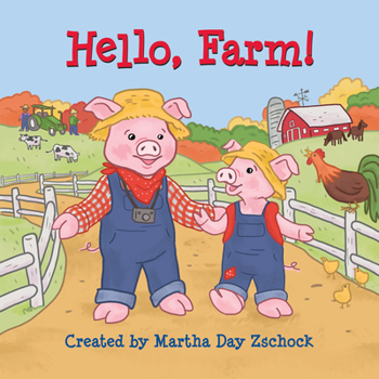 Board book Hello, Farm! Book