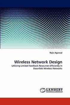 Paperback Wireless Network Design Book