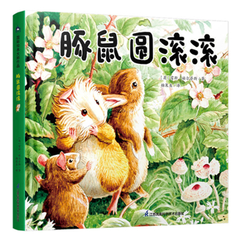 Hardcover Chubby the Guinea Pig [Chinese] Book