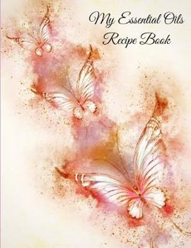 Paperback My Essential Oils Recipes Book