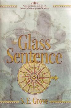 Hardcover The Glass Sentence Book