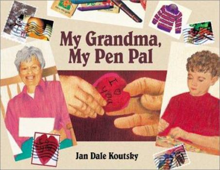 Hardcover My Grandma, My Pen Pal Book