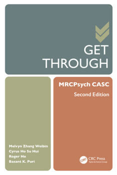 Paperback Get Through MRCPsych CASC Book