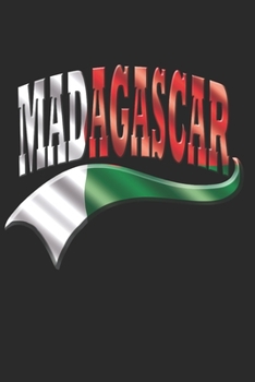 Madagascar Notebook: Madagascar Notebook college book diary journal booklet memo composition book 120 sheets - Dot Grid paper 6x9 inch