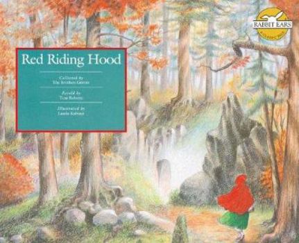 Library Binding Red Riding Hood Book