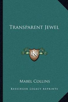 Paperback Transparent Jewel Book