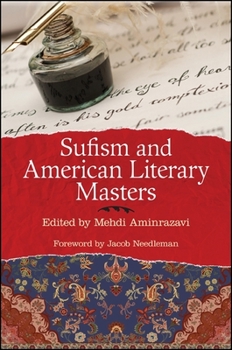 Paperback Sufism and American Literary Masters Book