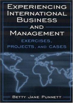 Paperback Experiencing International Business and Management Book