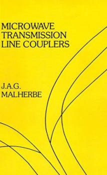 Hardcover Microwave Transmission Line Couplers Book