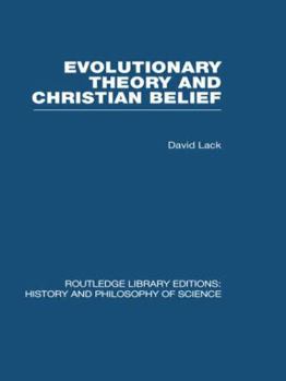 Paperback Evolutionary Theory and Christian Belief: The Unresolved Conflict Book