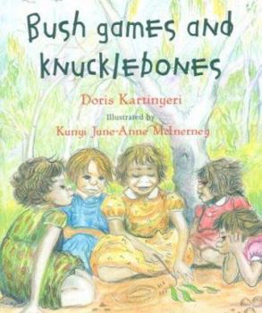 Paperback Bush Games and Knucklebones Book