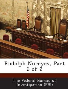 Paperback Rudolph Nureyev, Part 2 of 2 Book