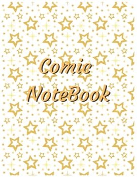 Paperback Comic Notebook: Draw Your Own Comics Express Your Kids Teens Talent And Creativity With This Lots of Pages Comic Sketch Notebook Book