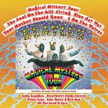 Vinyl Magical Mystery Tour (LP) Book