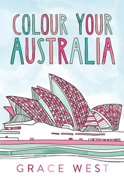 Paperback Colour Your Australia Book