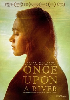 DVD Once Upon a River Book