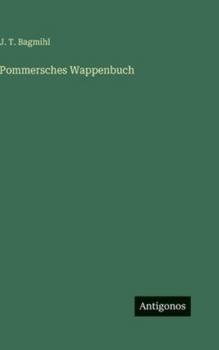 Hardcover Pommersches Wappenbuch [German] Book