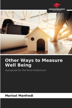 Paperback Other Ways to Measure Well Being Book