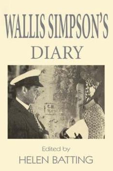Hardcover Wallis Simpson's Diary Book