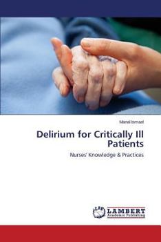 Paperback Delirium for Critically Ill Patients Book