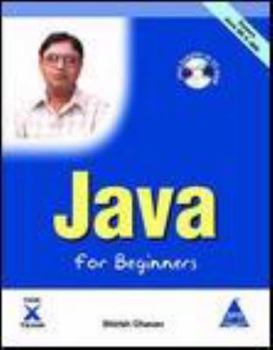 Paperback Java for Beginners - Covers Java SE 6 JDK (Book/CD-Rom) Book