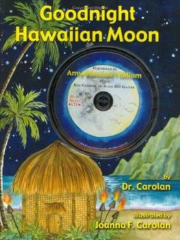 Hardcover Goodnight Hawaiian Moon [With Book with CD] Book