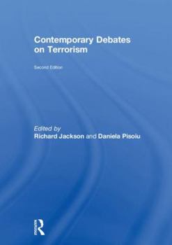 Hardcover Contemporary Debates on Terrorism Book