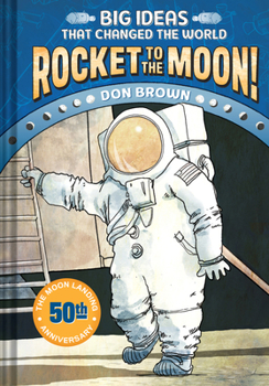 Hardcover Rocket to the Moon! Book