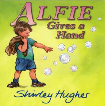 Paperback Alfie Gives a Hand Book
