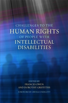 Paperback Challenges to the Human Rights of People with Intellectual Disabilities Book