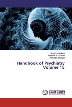 Paperback Handbook of Psychiatry Volume 15 Book