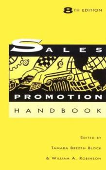 Hardcover Sales Promotion Handbook Book