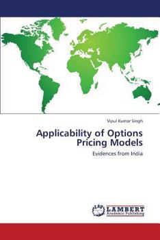 Paperback Applicability of Options Pricing Models Book