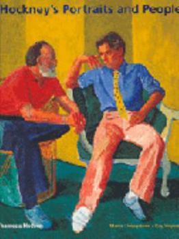 Hardcover Hockney's Portraits and People Book