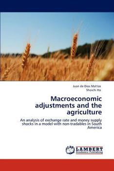 Paperback Macroeconomic Adjustments and the Agriculture Book