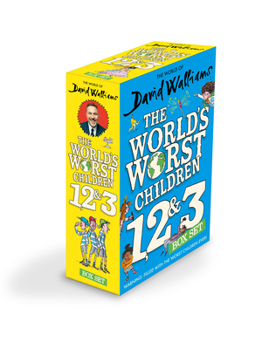 Paperback The World of David Walliams: The World's Worst Children 1, 2 & 3 Box Set Book