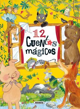 Hardcover 12 Cuentos Mágicos [Spanish] Book