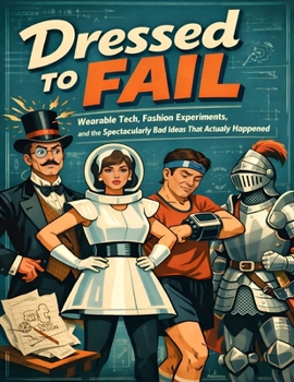 Paperback Dressed to Fail: Wearable Tech, Fashion Experiments, and the Spectacularly Bad Ideas That Actually Happened Book