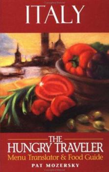 Paperback The Hungry Traveler: Italy Book