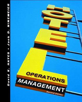 Paperback Hotel Operations Management Book