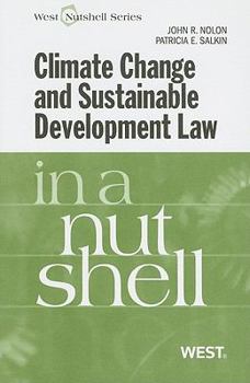 Paperback Climate Change and Sustainable Development Law in a Nutshell Book