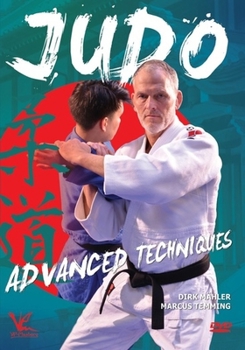 DVD Judo Advanced Techniques Book