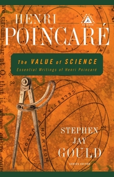 Paperback The Value of Science: Essential Writings of Henri Poincare Book