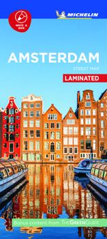 Loose Leaf Amsterdam City Map - Laminated Book