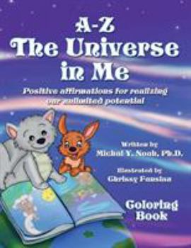 Paperback A-Z the Universe in me Coloring Book