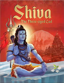 Hardcover Shiva: The Three-Eyed God Book