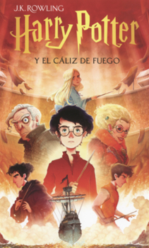 Library Binding Harry Potter Y El Caliz de Fuego [Spanish] Book